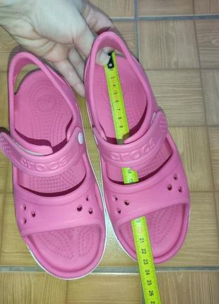 Сандалии, crocs 6