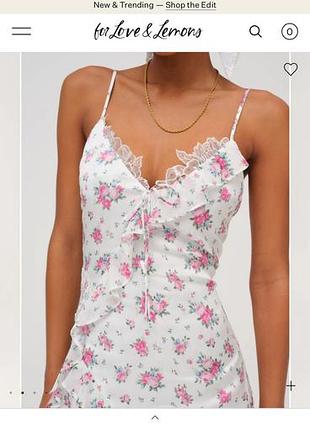 Платье forloveandlemons 2