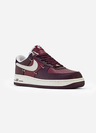 Nike air force 1 low lx team red