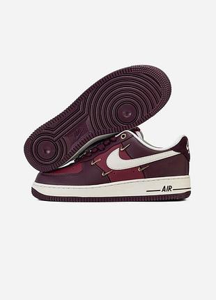 Nike air force 1 low lx team red