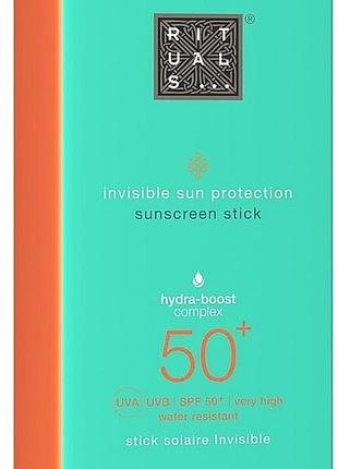 Новий спф сонцезахисний стік rituals the ritual of karma invisible sun protection sunscreen stick spf 50+