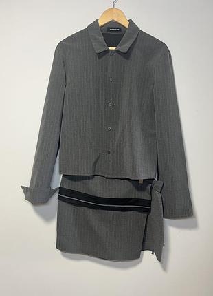 Костюм  жіночий з юбкою manière de voir класичний
