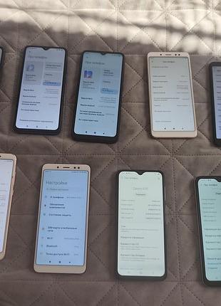 Телефони redmi і samsung