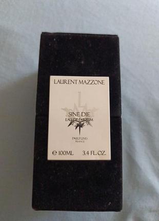 Парфюм sine die от laurent mazzone parfums