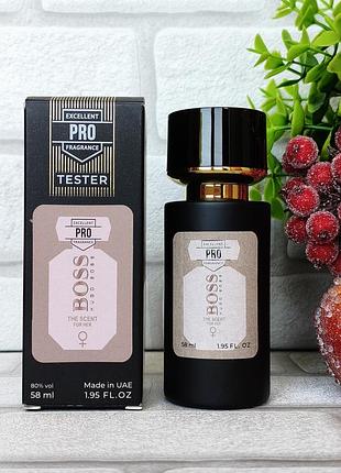 Парфумована вода тестер для жінок boss the scent for her хьюго бос сцент