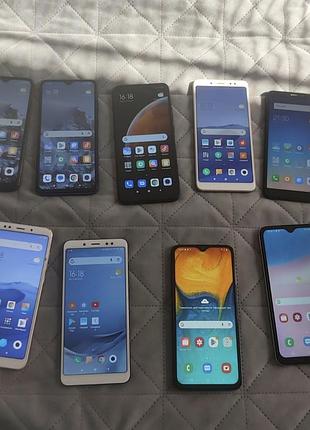 Телефони redmi і samsung 3