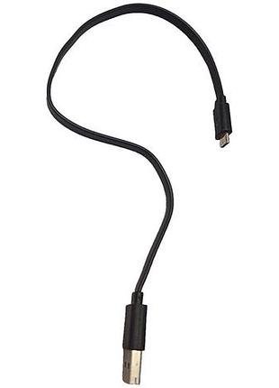 Б/у кабель micro usb короткий