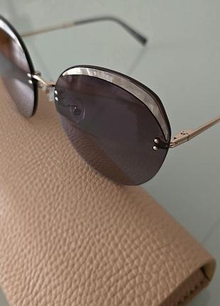 Женские бесоправные очки max mara-,