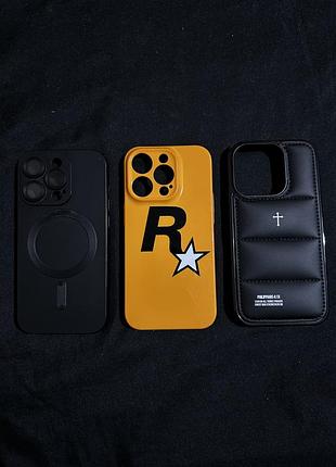 Комплект із 3 чохлів для iphone 14 pro