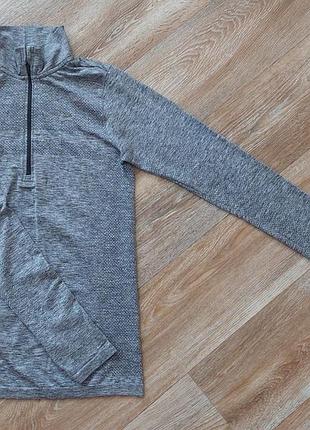 Женская кофта (лонгслив) nike running dri-fit