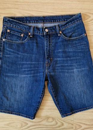 Шорты джинсовые мужские levi's 505 w33 (levis/ левайс) original