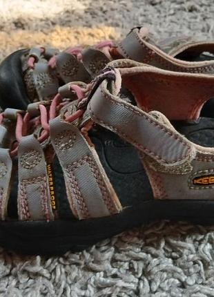 Босоножки детские keen размер 29-17.5см