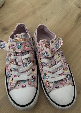 Converse кеди для дівчинки, 32р
