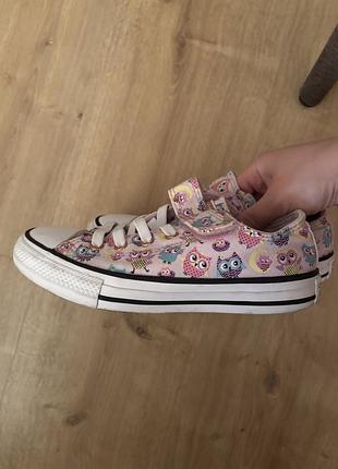 Converse кеди для дівчинки, 32р 3