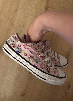 Converse кеди для дівчинки, 32р 2