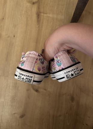 Converse кеди для дівчинки, 32р 4