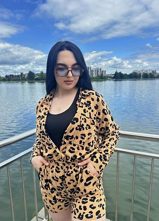Костюм льон