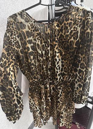 Сукня леопарда river island