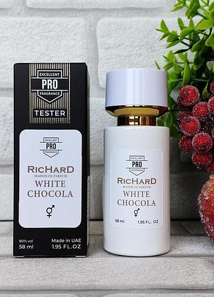 Парфюмированная вода унисекс тестер white chocola белый шоколад