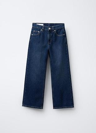 Широкие джинсы zara 4792, 4794 (2005/600/407)
