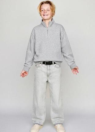Широкие джинсы zara 4792 (2005/600/802)