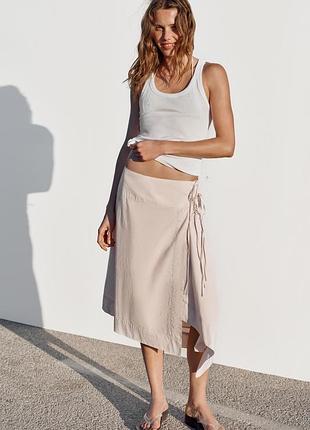 Асиметрична спідниця zara m
