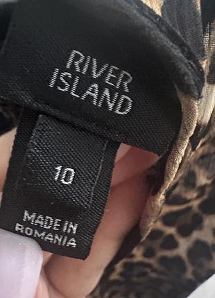 Сукня леопарда river island 3
