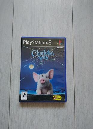 Диск play station 2 charlotte's web 7+