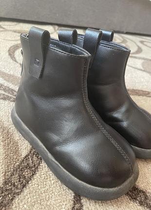 Сапожки для дівчинки smon barefoot 2