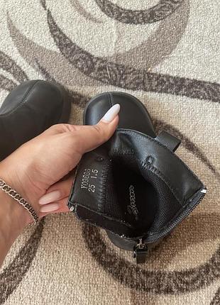 Сапожки для дівчинки smon barefoot 4