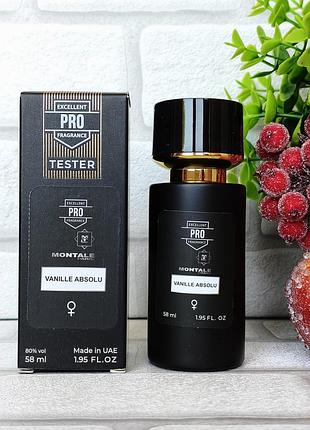Жіноча парфумована вода тестер vanille absolu монталь ваніль