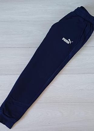 Штаны спортивные джоггеры  puma