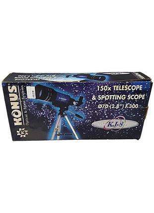 Б/у konus kj-8 junior 2.7"/70mm 1733