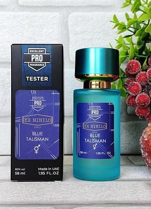 Нішевий парфум blue talisman блю талісман модний цитрусовий аромат духи ниша