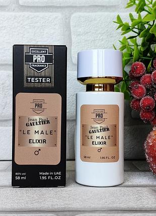 Мужской парфюм le male elixir жан поль готье ла маль эликсир тестер эмираты