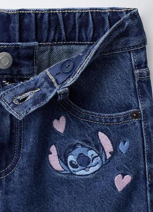 Джинси stitch disney 5