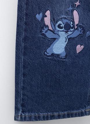 Джинси stitch disney 4