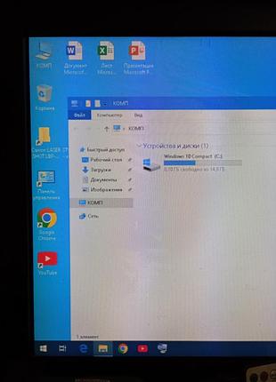 Мини_ пк_   hp  4ядерный 2.00ггц  ssd 16гб / 4гб 0зу windows 10 compact высылаю по украине доставка покупателя предоплата 
комплект 
зарядное 
мини_пк