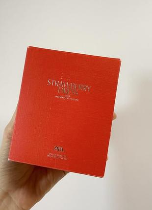 Парфуми духи zara strawberry dress
