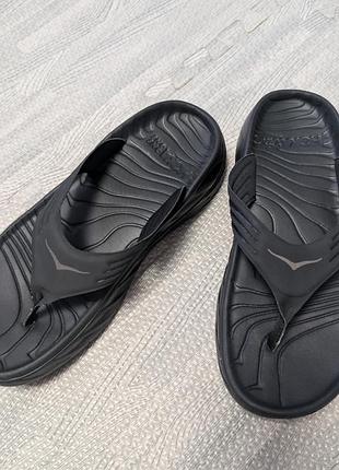 Шлепанцы в Вьетнамки мужские hoka ora recovery flip 10 Ausa, 43-44р