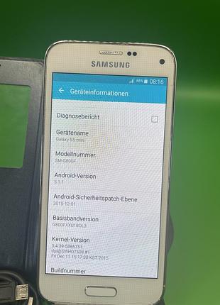 Samsung galaxy s 5 mini самсунг с 5 міні смартфон 4