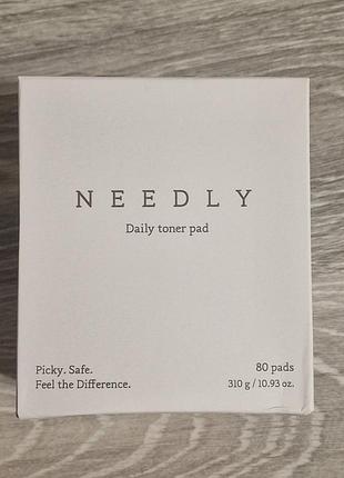 Повна передоплата або самовивіз пілінг-диски з вна й рна-кислотами
needly daily toner pad 80 шт