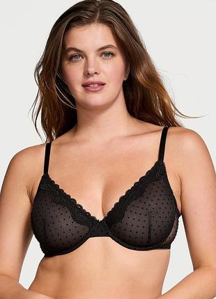Бюстгальтер tease unlined demi bra victoria's secret