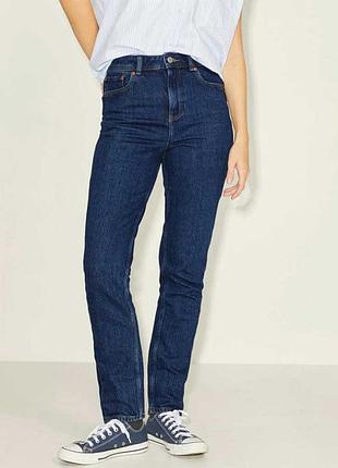 Джинсы slim high waist женские jjxx 31-32 синие (12345806-12)