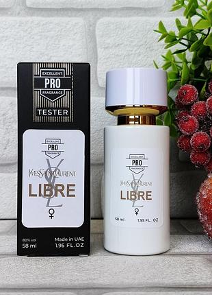 Цветочный женский аромат libre ив сен лоран либре тестер эмитраты свежий