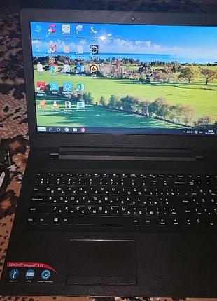 Рабочий ноутбук lenovo