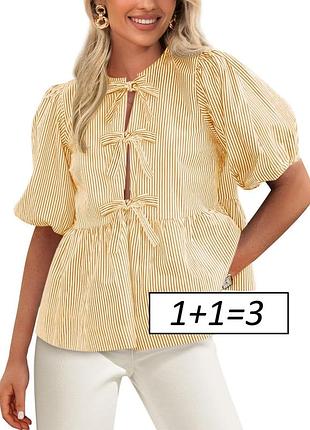 1+1=3❤️ отличная блуза от shein