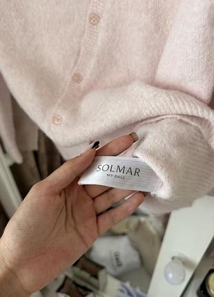 Светр solmar рожевий 4