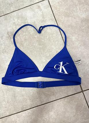 Верх купальника дитячого  топ calvin klein