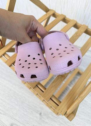 Крокси crocs c6 розмір 23 3